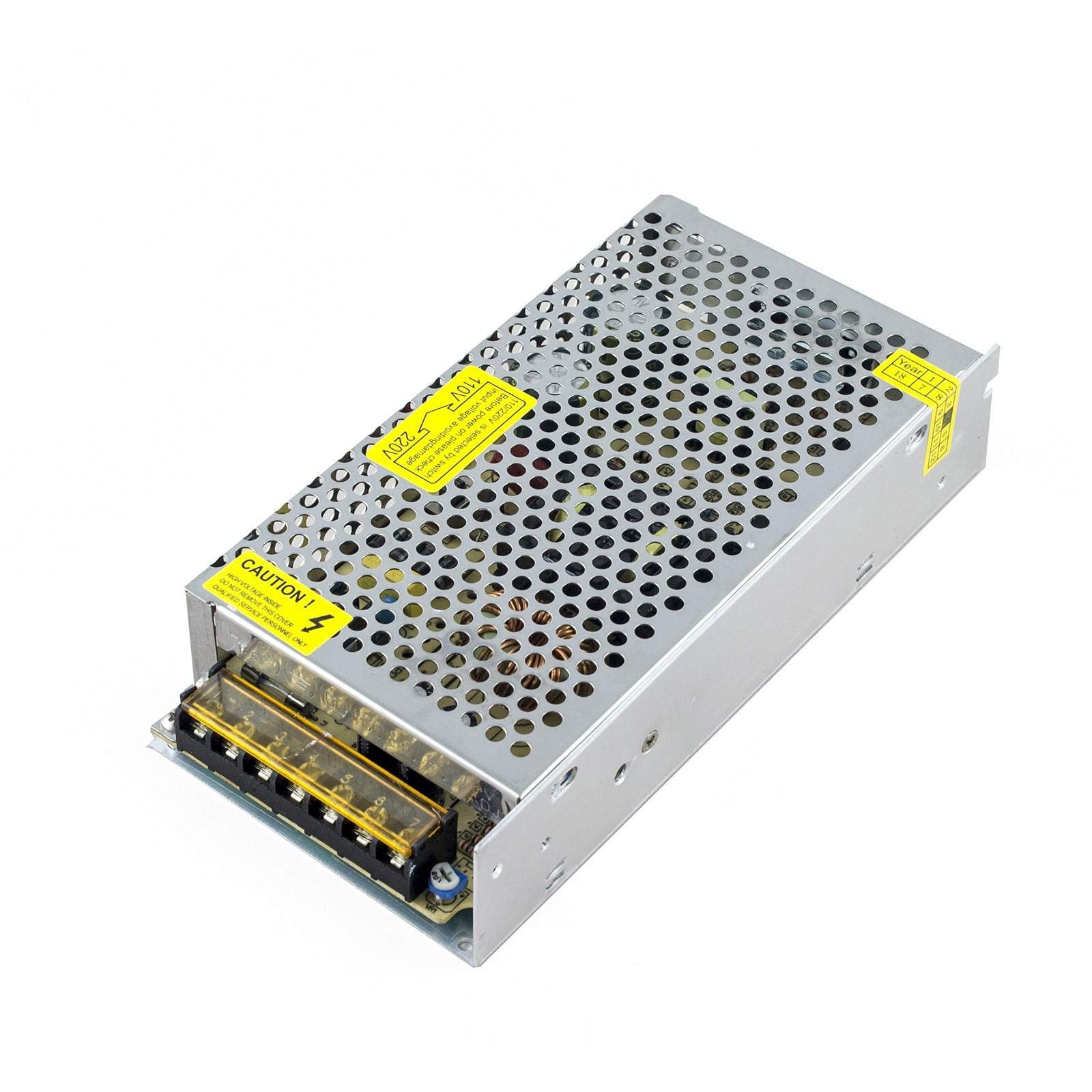 Power Supply Camera S-120 12V 10A Big - King Tech