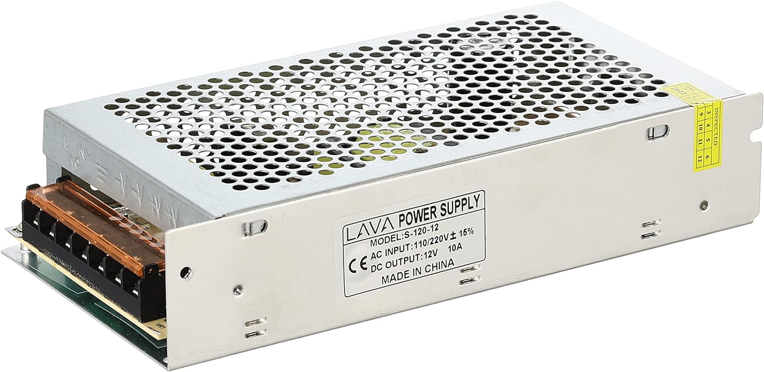 Power Supply Camera S-60 12V 5A Big - King Tech