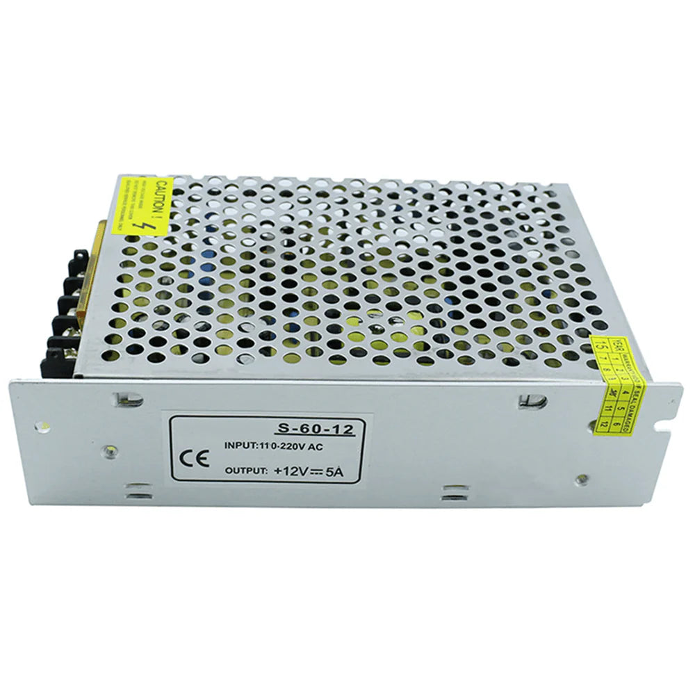 Power Supply Camera S-60 12V 5A Big - King Tech