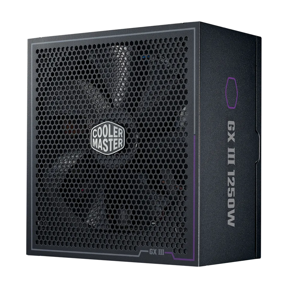 Power Supply Cooler Master GX3 1250 Gold (1250W, 80+ Gold, Fully Modular, ATX 3.0) - King Tech