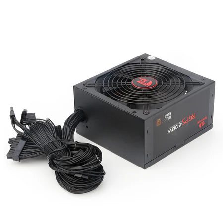 Power Supply Redragon GS-PS002 600W 80+ Bronze ATX - King Tech