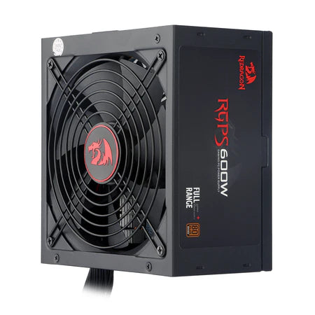Power Supply Redragon GS-PS002 600W 80+ Bronze ATX - King Tech
