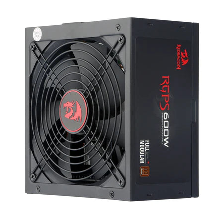 Power Supply Redragon GS-PS003 600W 80+ Bronze ATX - King Tech