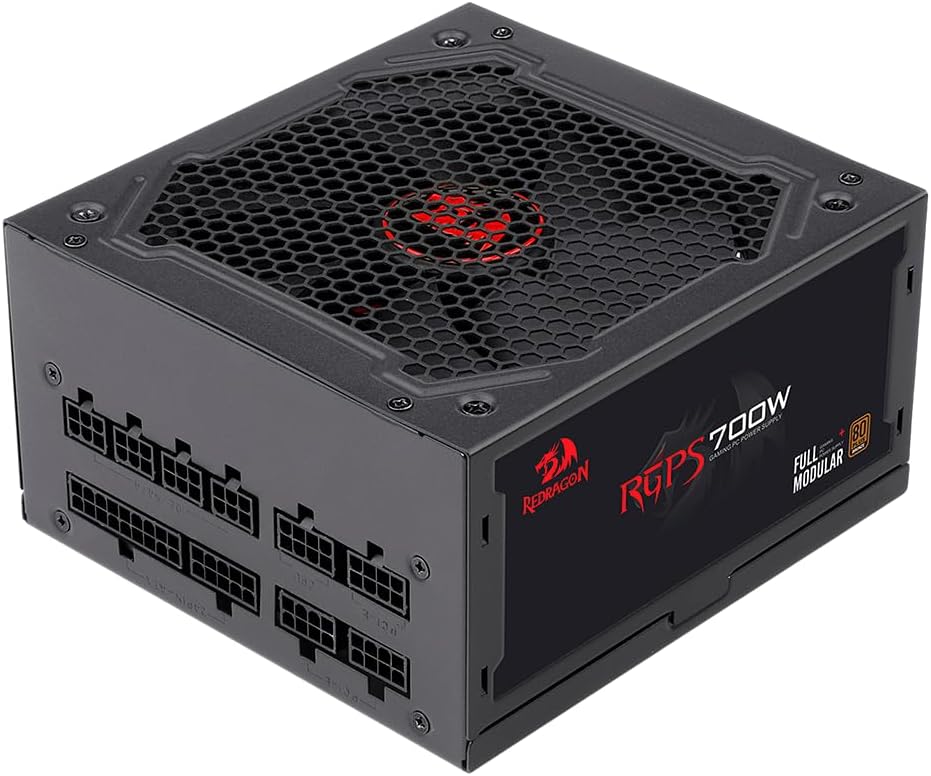 Power Supply Redragon GS-PS005 700W 80+ Bronze ATX - King Tech