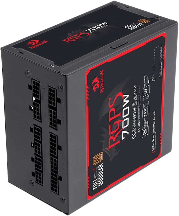 Power Supply Redragon GS-PS005 700W 80+ Bronze ATX - King Tech