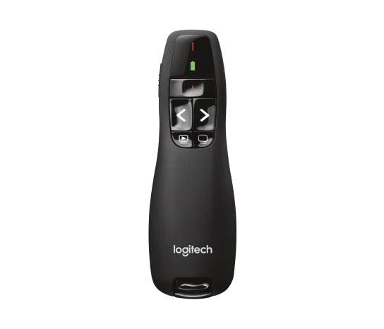 Presenter Laser Wireless Logitech R400 - King Tech