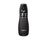 Presenter Laser Wireless Logitech R400 - King Tech