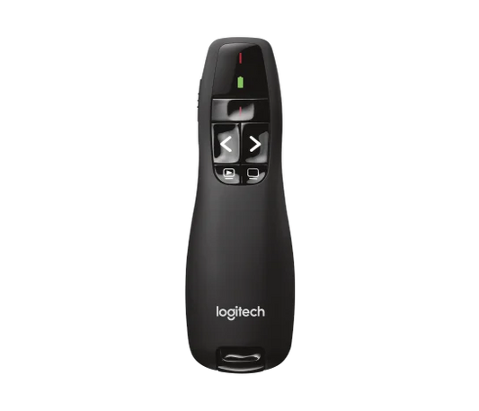 Presenter Laser Wireless Logitech R400 - King Tech