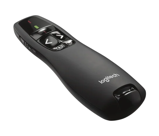 Presenter Laser Wireless Logitech R400 - King Tech