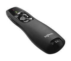Presenter Laser Wireless Logitech R400 - King Tech