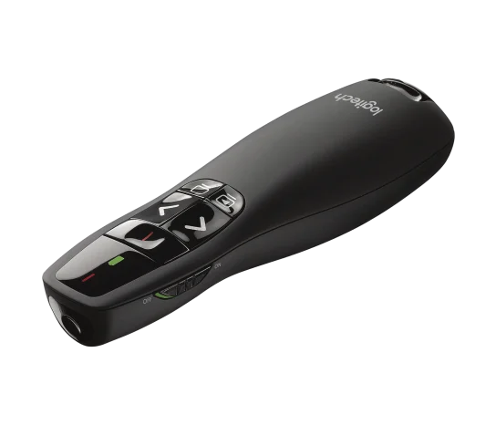 Presenter Laser Wireless Logitech R400 - King Tech