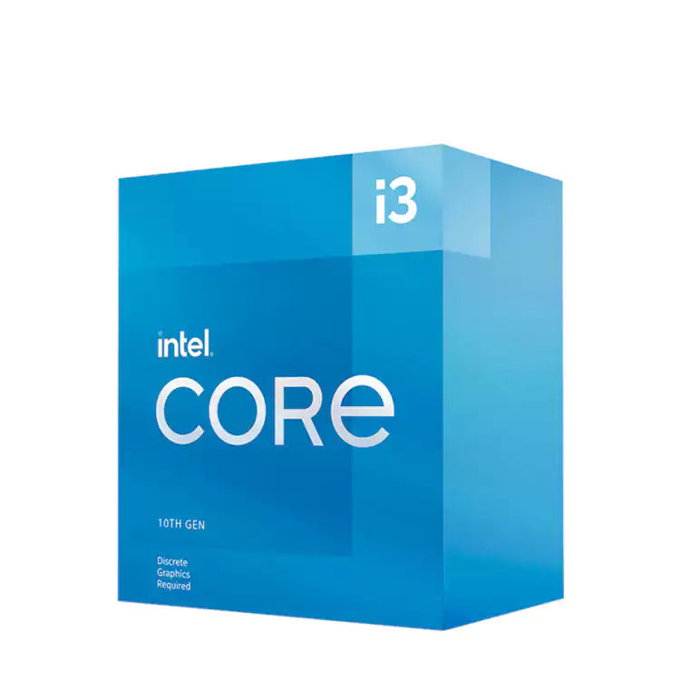 Processor Intel Core i3-10105F (4-Core, 8-Thread, 4.4GHz Turbo, LGA1200, Tray + Fan) - King Tech