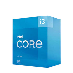 Processor Intel Core i3-10105F (4-Core, 8-Thread, 4.4GHz Turbo, LGA1200, Tray + Fan) - King Tech
