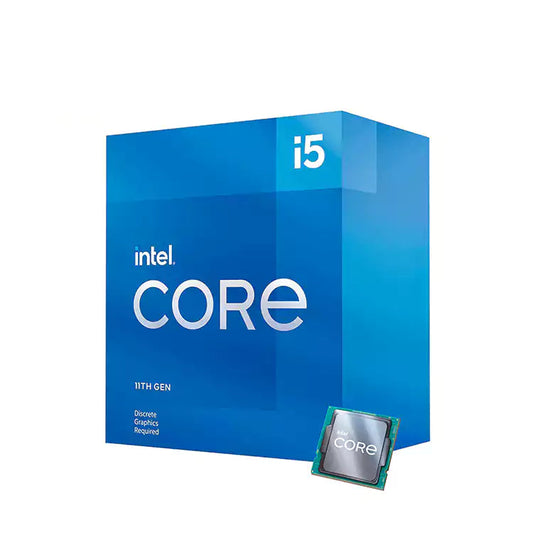 Processor Intel Core i5-11400F (6-Core, 12-Thread, 4.4GHz Turbo, LGA1200, Tray + Fan) - King Tech