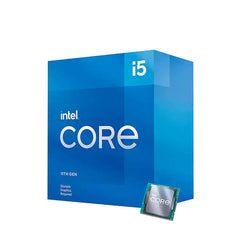 Processor Intel Core i5-11400F (6-Core, 12-Thread, 4.4GHz Turbo, LGA1200, Tray + Fan) - King Tech