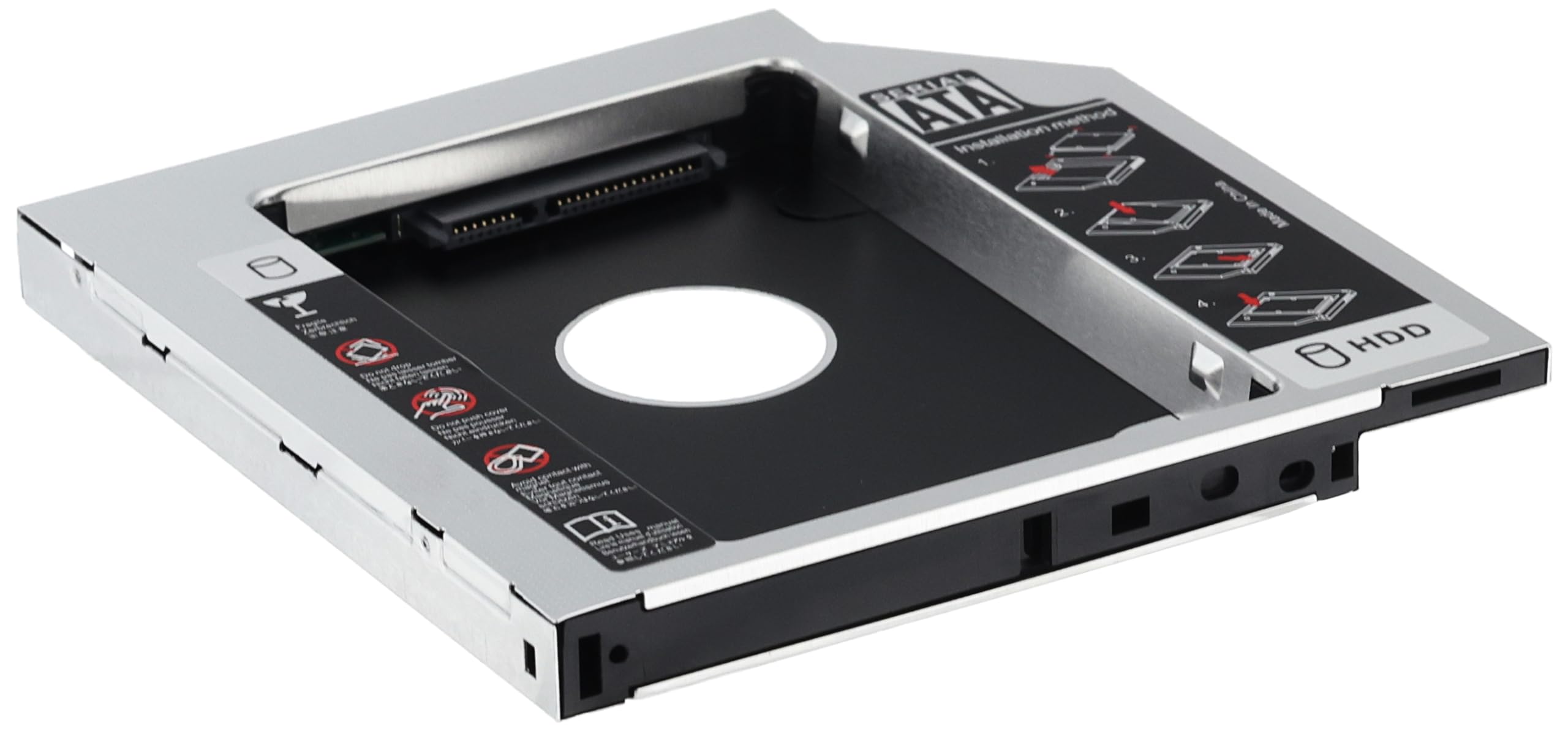 Rack Hard SSD Caddy Slim 9.5mm For Laptop - King Tech