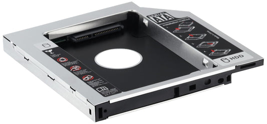 Rack Hard SSD Caddy Slim 9.5mm For Laptop - King Tech