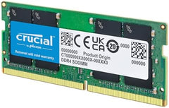 RAM DDR4 Laptop Crucial 8GB 3200 - King Tech