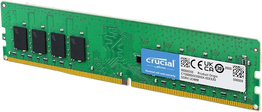 RAM DDR4 PC Crucial 16GB 3200 - King Tech
