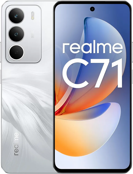 Realme C71 4GB RAM 128GB Storage Smartphone
