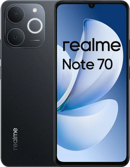 realme Note 70 4GB RAM 128GB Storage Smartphone