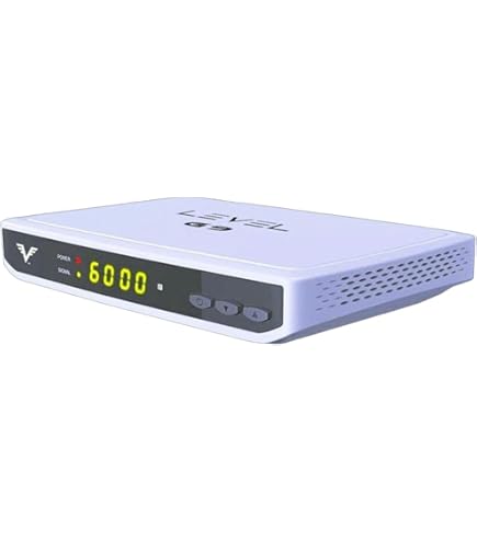 Receiver Level G9 Built-In WIFI Remote BT 4 Years Free - King Tech