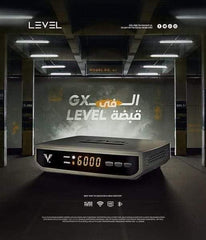 Receiver Level G9 Built-In WIFI Remote BT 4 Years Free - King Tech