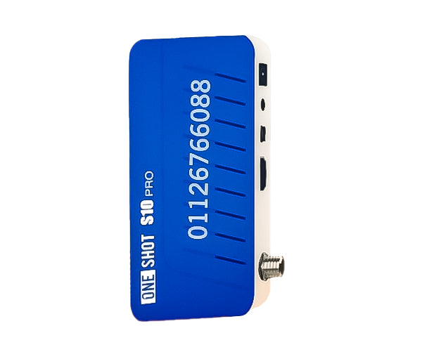 Receiver One Shot S10 Pro 1 Year Free - King Tech