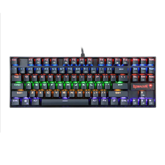 لوحة مفاتيح الألعاب الميكانيكية اللاسلكية Redragon K552P-KS Kumara TKL - ثلاثية الأوضاع، RGB، مفاتيح زرقاء