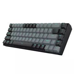 لوحة مفاتيح الألعاب الميكانيكية Redragon K662L-G1RS اللاسلكية المحمولة 60% - مفاتيح حمراء، 2.4 جيجاهرتز/بلوتوث، بطارية AAA