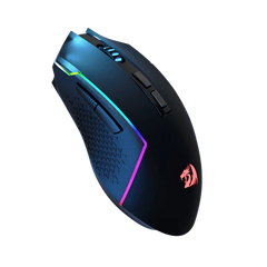 ماوس الألعاب Redragon M693 Triton ثلاثي الأوضاع اللاسلكي بتقنية البلوتوث - 8000 نقطة في البوصة