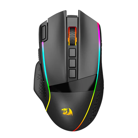 Redragon M991 Invader Wireless Gaming Mouse - 19000 DPI, Rapid Fire Key, RGB