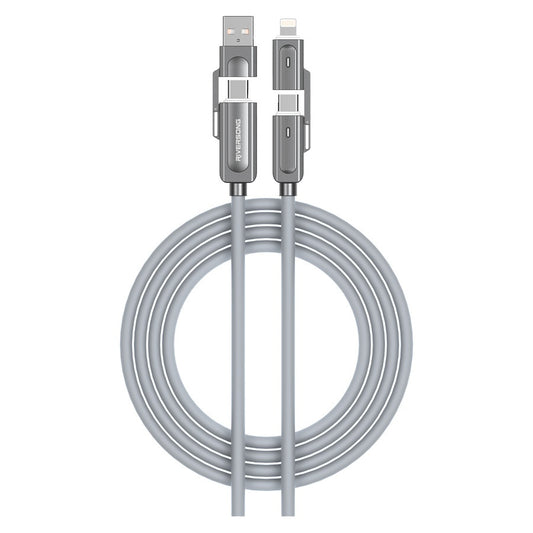 RiverSong Hercules C7 4-in-1 66W Mobile Charging Cable