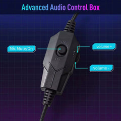 ONIKUMA X31 Pro RGB Gaming Headset