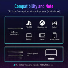 ONIKUMA X31 Pro RGB Gaming Headset