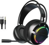 Spark H106/H107 Gaming Headset with USB and Dual 3.5mm Jacks