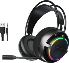 Spark H106/H107 Gaming Headset with USB and Dual 3.5mm Jacks
