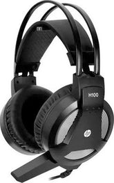 سماعة الألعاب السلكية HP H100 مع ميكروفون
