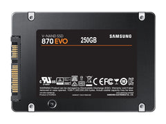 Samsung 870 EVO 250GB SATA 2.5" Internal SSD