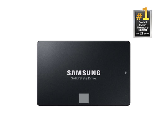 Samsung 870 EVO 1TB SATA 2.5" Internal SSD