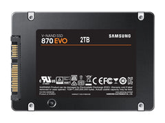 Samsung 870 EVO 2TB SATA 2.5" Internal SSD