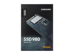 Samsung 980 500GB PCIe 3.0 M.2 Internal NVMe SSD