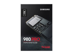 Samsung 980 PRO 1TB PCIe 4.0 M.2 Internal NVMe SSD