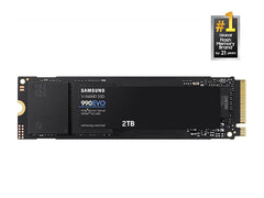 Samsung 990 EVO 2TB PCIe 4.0/5.0 M.2 Internal NVMe SSD