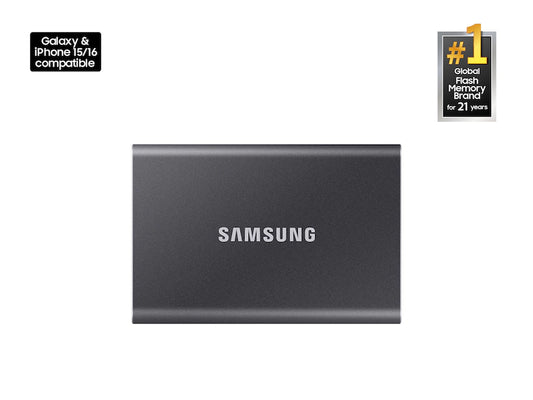 Samsung T7 4TB USB 3.2 Gen 2 Portable External SSD