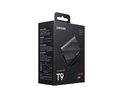Samsung T9 2TB USB 3.2 Gen 2x2 Portable External SSD