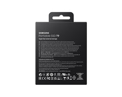 Samsung T9 4TB USB 3.2 Gen 2x2 Portable External SSD