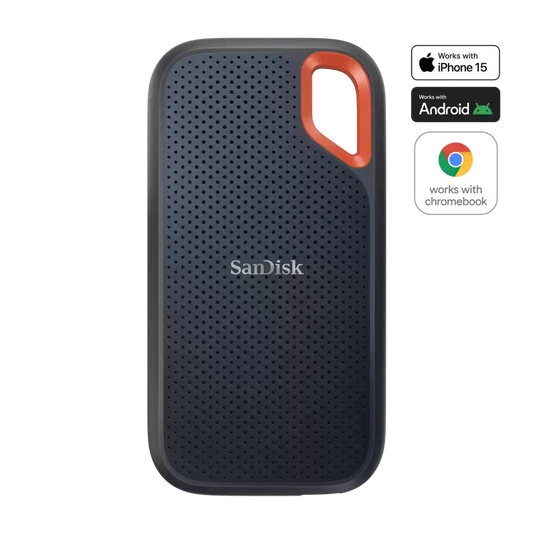 SanDisk Extreme E61 1TB USB 3.2 Gen 2 Portable External SSD