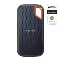 SanDisk Extreme E61 4TB USB 3.2 Gen 2 Portable External SSD