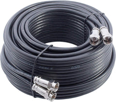 Satellite Cable Black 75 Ohms 30M - King Tech